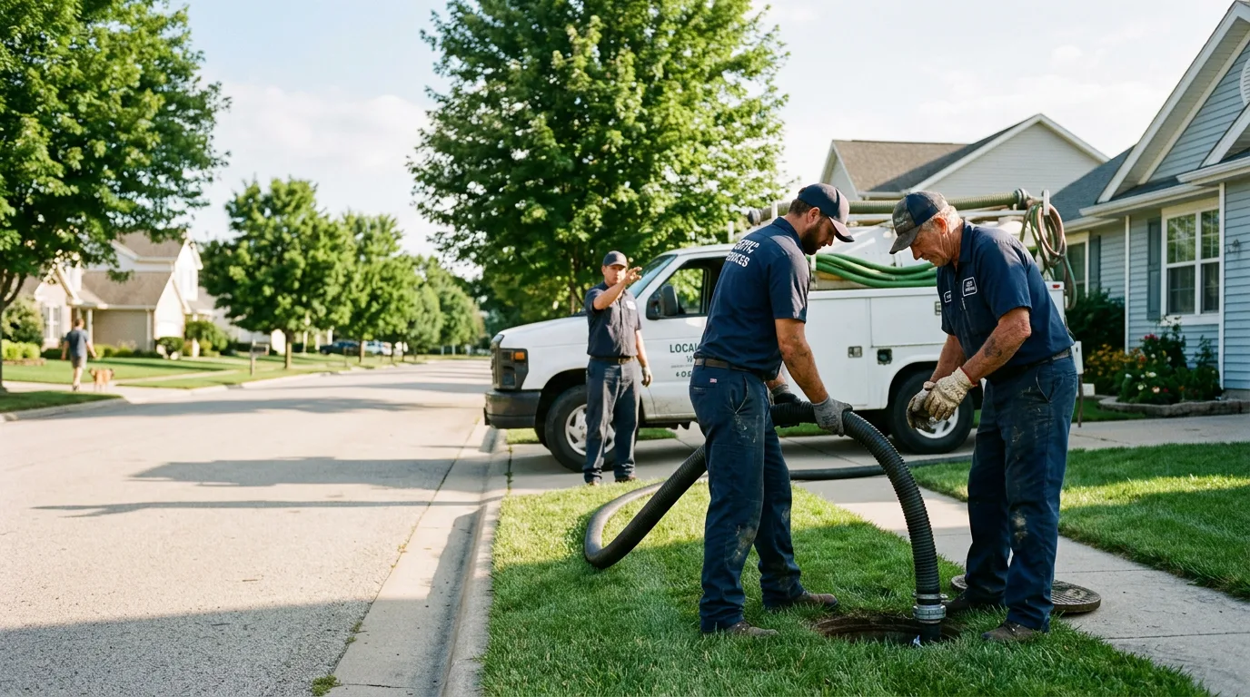 Septic Tank Pumping in Hamler, OH near me